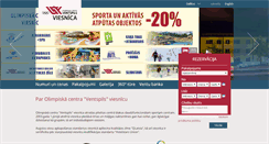 Desktop Screenshot of hotelocventspils.lv